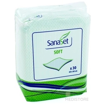 Farmeko SanaSet SOFT Podložka 60 x 60 cm absorpčná hygienická 1 x 30 ks