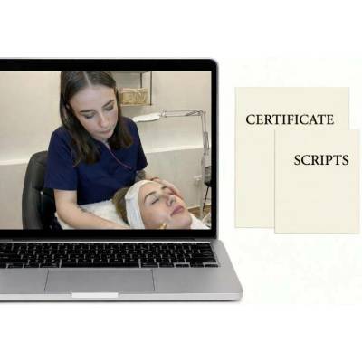Dr.Nek online kurz Mezoterapie pro Dermapen se skripty a certifikátem Varianta: Materiály v tištěné podobě