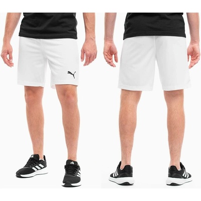 Puma teamRISE Short vel. XL bílé