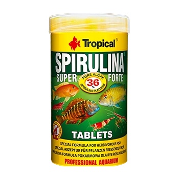 Tropical Супер Спирулина Форте таблетки 2 кг 4500 бр