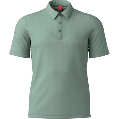 Löffler Мъжка поло тениска Löffler Poloshirt Tencel Comfort Fit Polo shirt - Cottage - размер 56 (EU) (216-2992-0716)