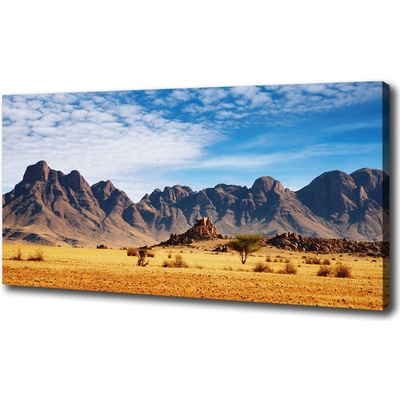 Foto obraz na plátne Skaly v Namíbii 100x50 cm
