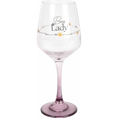 Albi Sklenice na víno Boss Lady 350 ml