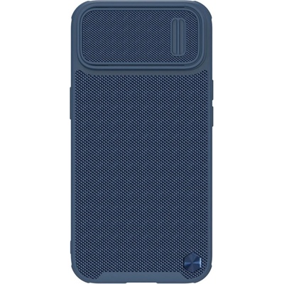 Nillkin Кейс с протектор за камера Nillkin Textured S за iPhone 14 Plus, син (6902048249608)