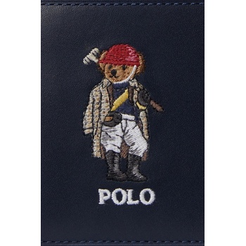 Ralph Lauren Кожен портфейл Polo Ralph Lauren (405P08100)