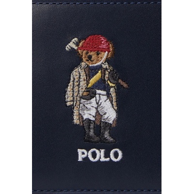 Ralph Lauren Кожен портфейл Polo Ralph Lauren (405P08100)