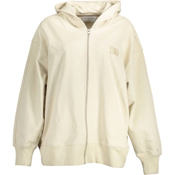 Calvin Klein Суичър с цип за жени calvin klein, Цвят Бежов (j20j219756_beige_acf)