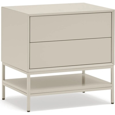 Teulat Кремаво нощно шкафче Platt - Teulat (18572_TE)