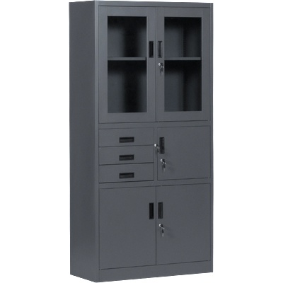 Carmen Метален шкаф Carmen CR-1240 E SAND - графит