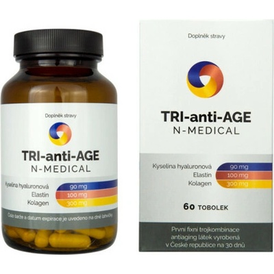 Hyaluron N-Medical TRI-anti-AGE 60 kapsúl