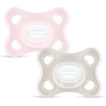 MAM Залъгалка MAM - Comfort, 3-12 м, 2 броя, розова/екрю (100018884/BG822902 ) - ozone