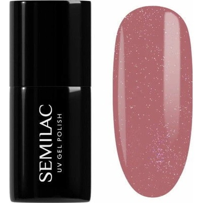 Semilac - gél lak 321 - Shimmer Dust Caramel