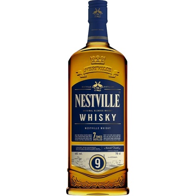 Whisky Nestville Blended 9y 40% 0,7 l (kartón)
