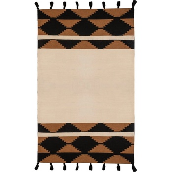 Green Decore Двустранен килим за открито, изработен от рециклирана пластмаса, 80 x 180 cm Agate - Green Decore (S11057_105)