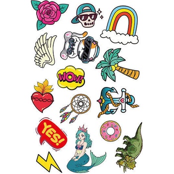 Image 1 of Jovi TT01 Детски татуировки Palm 15 бр (TT01)