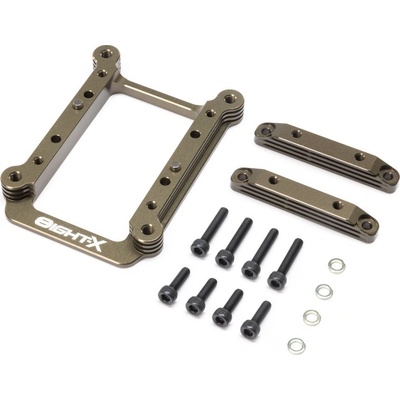 Team Losi Racing lože motoru Quick Change: 8X 2.0