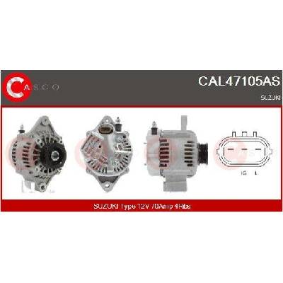 Generátor CASCO CAL47105AS