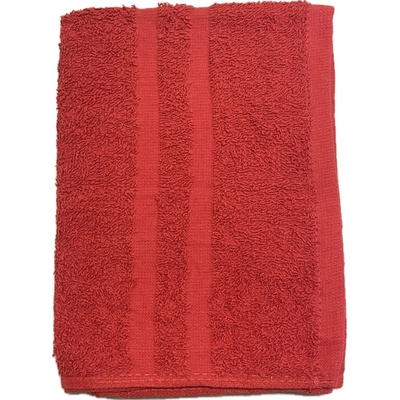 Top textil Ručník Ekonom 50 x 50 cm červený