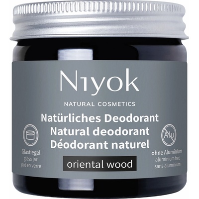Niyok Oriental Wood cream deo 40 ml