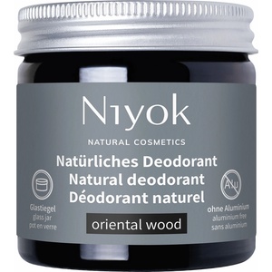 Niyok Oriental Wood cream deo 40 ml