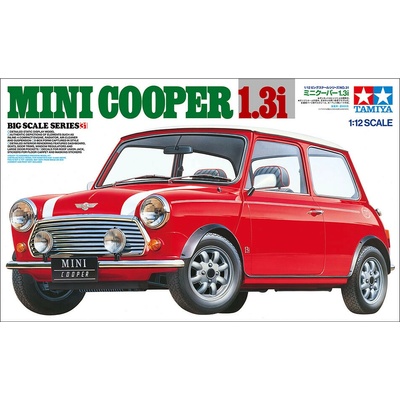 Tamiya Mini Cooper 1.3i 1:12