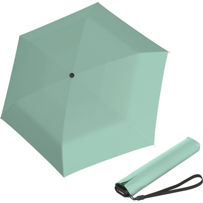 Knirps US.050 ultra light slim manual mint lehký dámský skládací plochý deštník