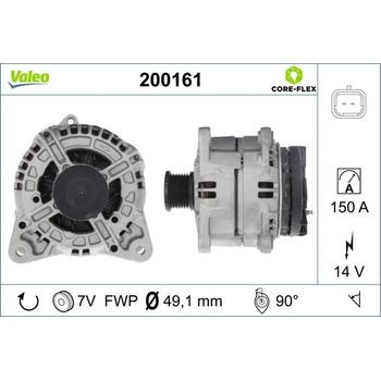 generátor VALEO 200161