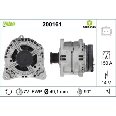 generátor VALEO 200161
