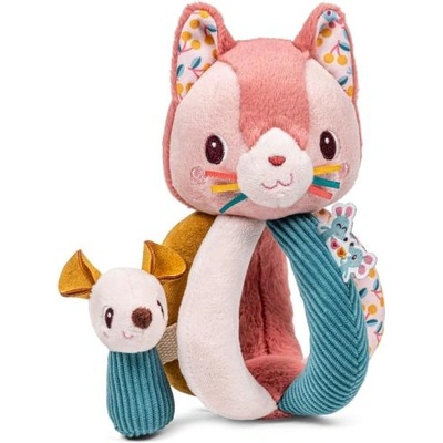 Lilliputiens - дрънкалка - котенце Жан