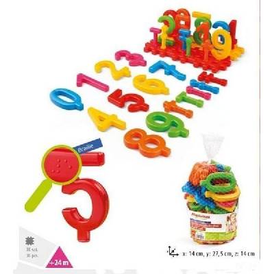 Marioinex Детска образователна игра - Светът на числата 36 елемента