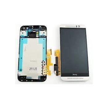 LCD displej + Dotykové sklo + Přední kryt HTC One M9