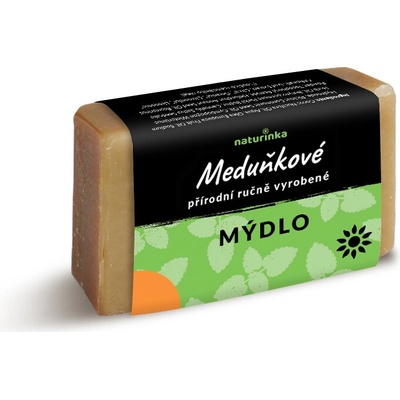 Naturinka meduňkové mýdlo normal 110 g