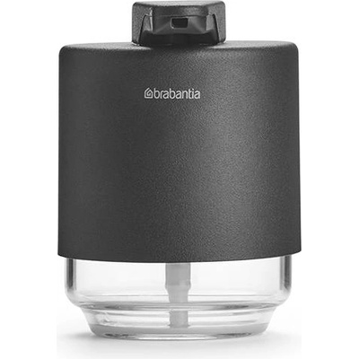 Brabantia Тъмно сив дозатор за течен сапун Brabantia от серия MindSet (1005672)