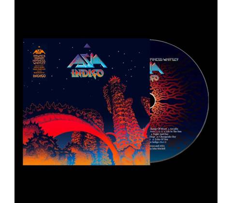 Asia - indigo CD