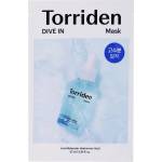 Torriden DIVE-IN Low Molecule Hyaluronic Acid Mask - Маска с хиалуронова киселина и пантенол 1бр/27мл