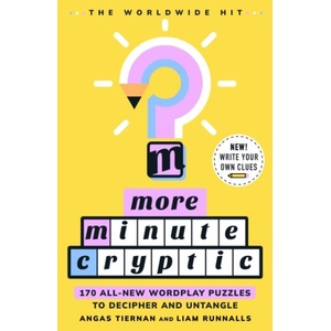 More Minute Cryptic (ISBN: 9781529959239)