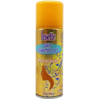 Insette Paradise suchý šampón na vlasy 200 ml