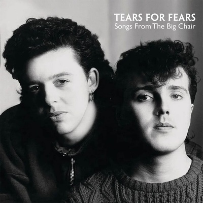 Tears For Fears - Songs From The Big Chair (Indie Exclusive) (Limited Edition) (Coke Bottle Clear Coloured) (LP) (0602478089701)