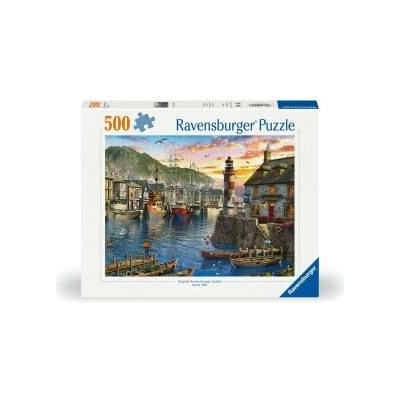 Ravensburger Morgens am Hafen 500 dílků