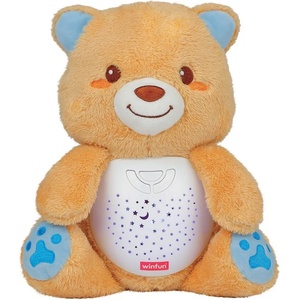 WinFun Плюшена играчка с прожектор WinFun - Мече (1007682) - baby