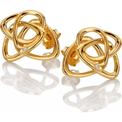 Hot Diamonds náušnice DE843
