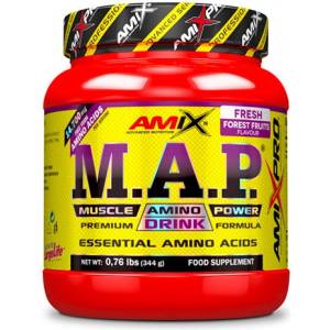Amix Nutrition M. A. P. Muscle Amino Drink - Горски плодове / 344 г