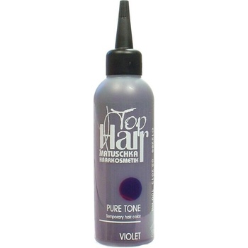 MATUSCHKA Pure Tone Violet - Gelová tónovacia farba na vlasy umývatelná - fialová
