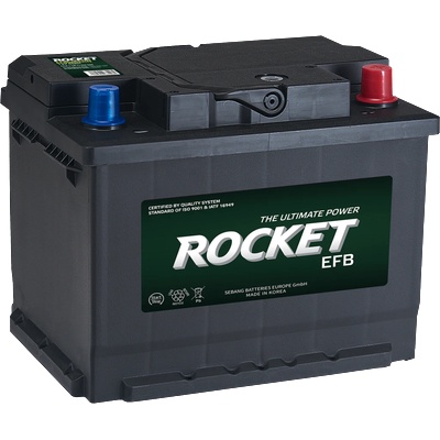 Sebang Rocket EFB 60Ah 560A