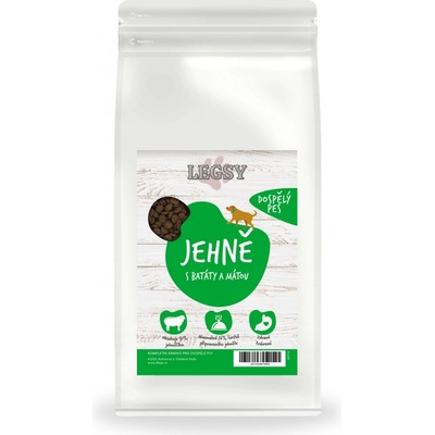 Legsy Grain Free Adult Jehněčí s mátou 6 kg