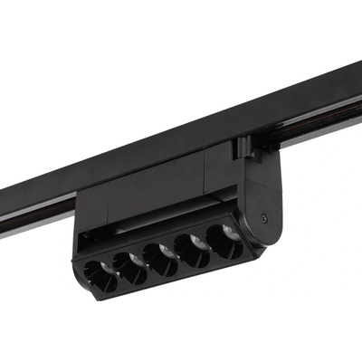 VIVALUX Led тяло за релсова с-ма corn led 12w bk/cl (VIV004836)