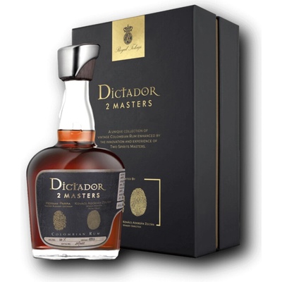 Dictador 2 Masters Royal Tokaji 1983 44% 0,7 l (kazeta)