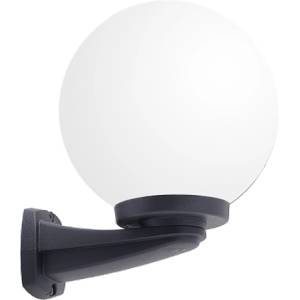 Fumagalli Nardo 250 ГРАДИНСКИ ФЕНЕР ЗА СТЕНА 1xe27 ip55 ЧЕРЕН (96nardo250w/bl)