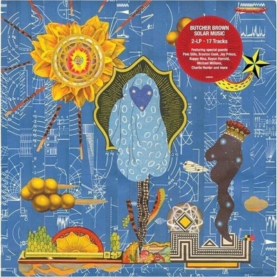 Butcher Brown - Solar Music (45 RPM) (2 ) LP