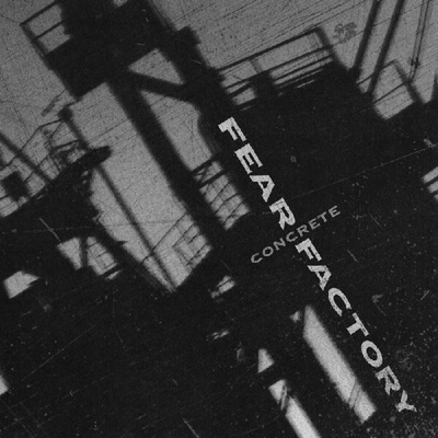 Fear Factory - Concrete (Reissue) (Limited Edition) (Silver/Purple Marble Coloured) (LP) (0848064020332)
